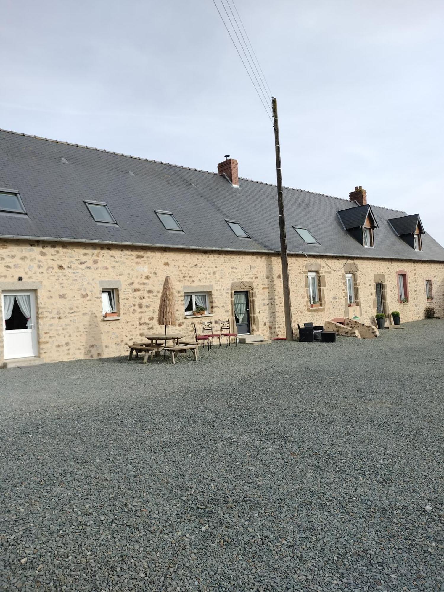 Chambre D'Hotes L'Orchidee Voutre Exterior foto