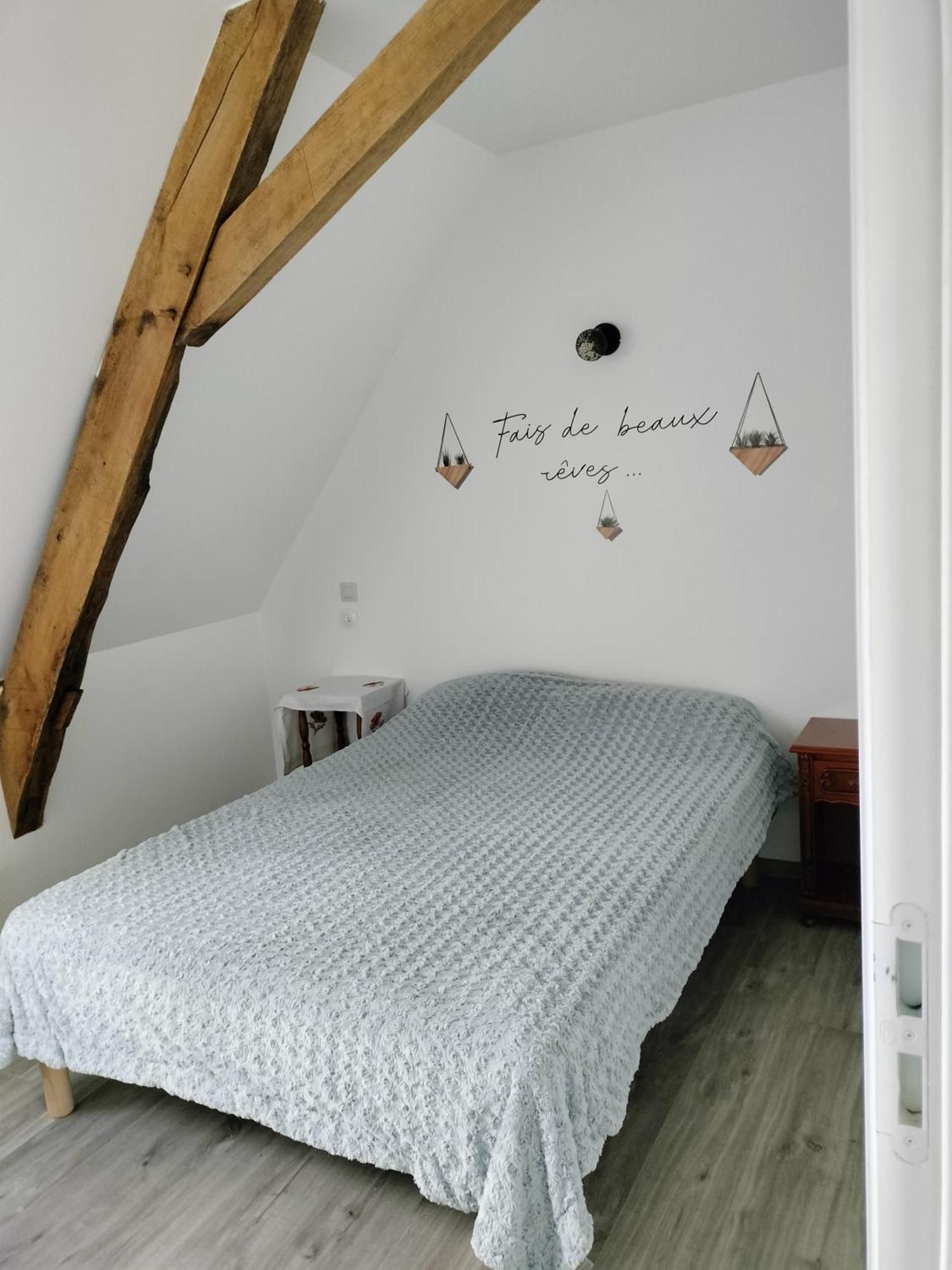 Chambre D'Hotes L'Orchidee Voutre Exterior foto