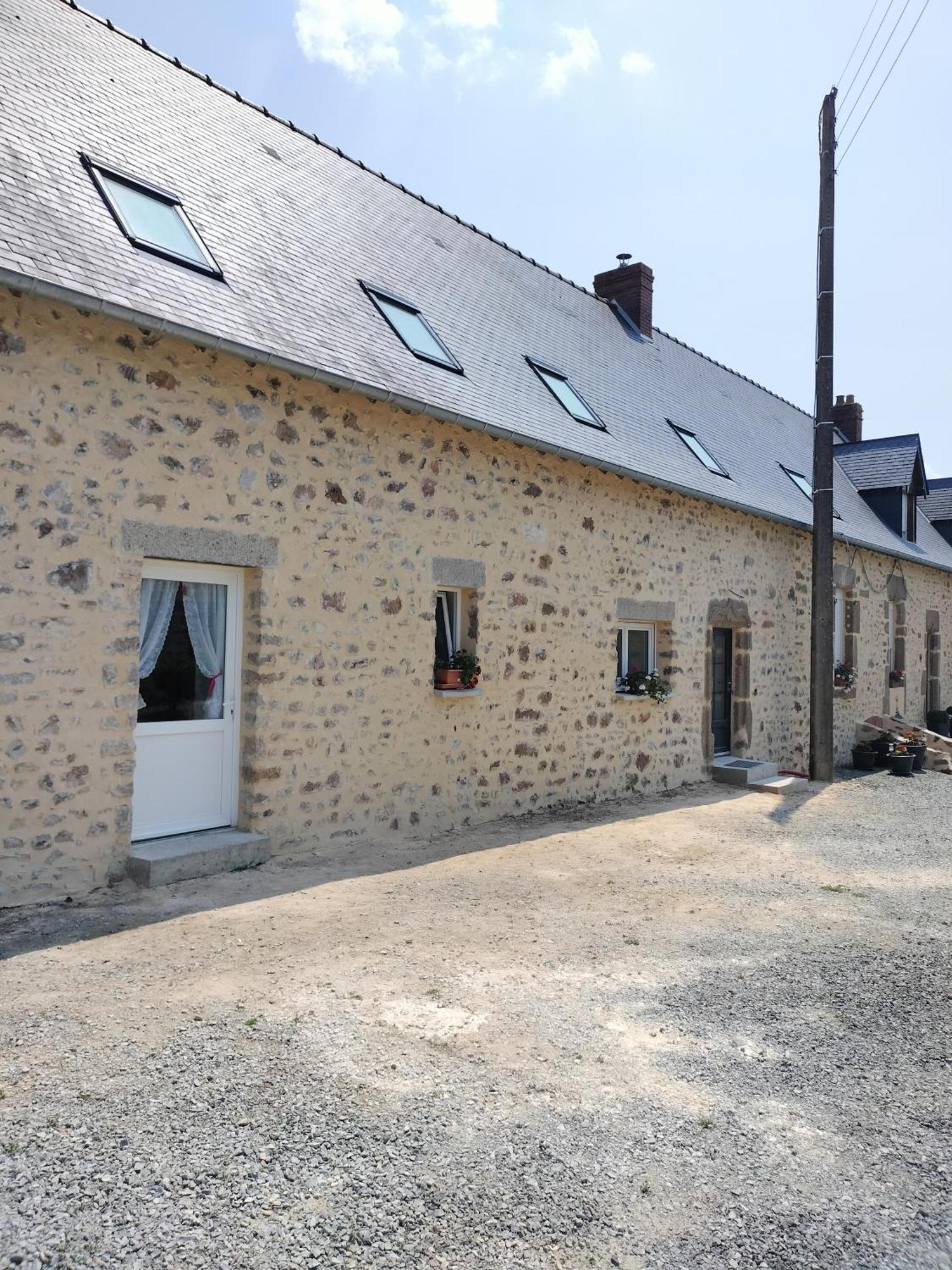 Chambre D'Hotes L'Orchidee Voutre Exterior foto